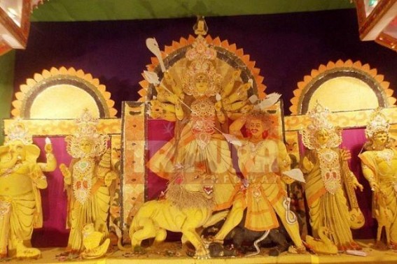 Great grand festivity ends peacefully: Strict vigilance of cops succeeds to put stop on any untoward happening Great grand festivity ends peacefully: Strict vigilance of cops succeeds to put stop on any untoward happening